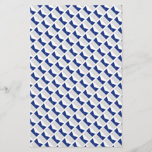 Ein Alfa Alpha Nautical Mini Wrapping Paper | Grun Flyer (Vorne)