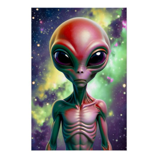 Ein Alien Poster (Vorderseite)