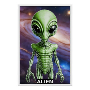 Ein Alien Poster