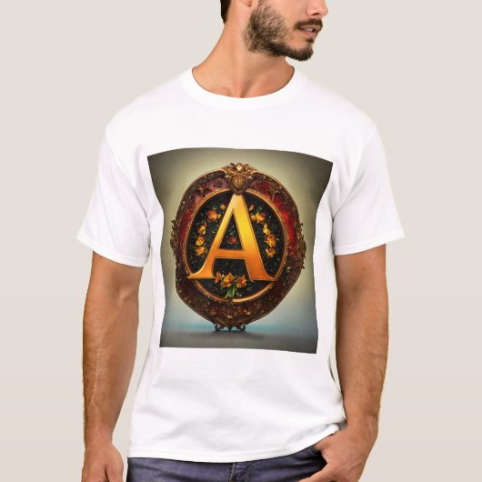 Ein Alphabet T-Shirt (Vorderseite)
