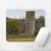 Ein alter Bauernhof Silo Mousepad (Mit Mouse)