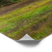 Ein alter Bauernhof Silo Poster (Ecke)