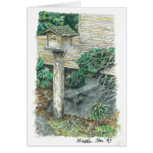 ein alter Birdhouse