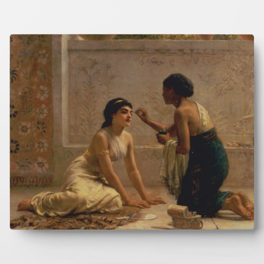 Ein alter Brauch Fotoplatte (Vorderseite)