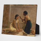 Ein alter Brauch Fotoplatte (Seite)