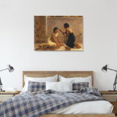 Ein alter Brauch Leinwanddruck (Insitu (Schlafzimmer))