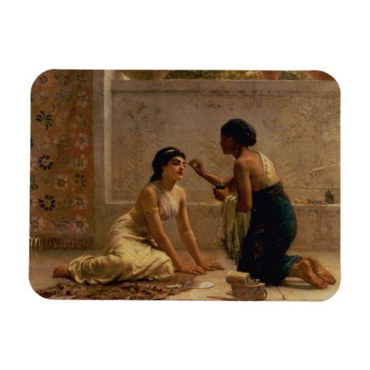 Ein alter Brauch Magnet (Horizontal)