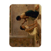 Ein alter Brauch Magnet (Vertikal)