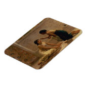 Ein alter Brauch Magnet (Linke Seite)