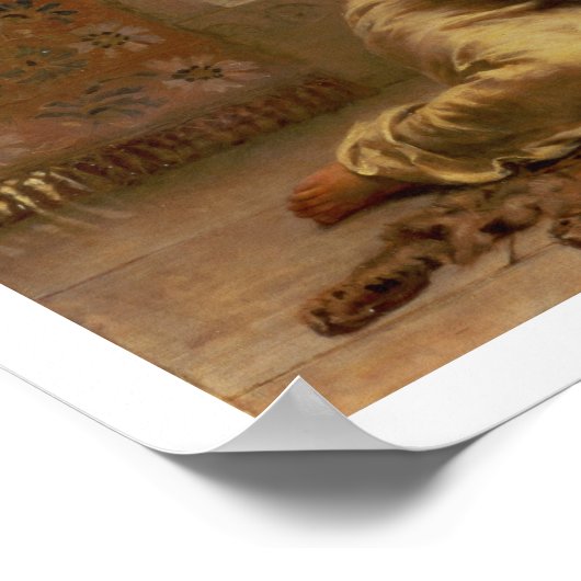 Ein alter Brauch Poster (Ecke)