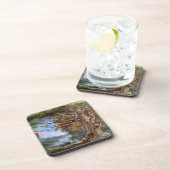 Ein alter Buchen-Baum, 1794 (Öl auf Leinwand) Getränkeuntersetzer (Rechte Seite)