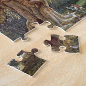 Ein alter Buchen-Baum, 1794 (Öl auf Leinwand) Puzzle (Seite)