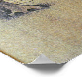 Ein alter chinesischer Dichter Poster (Ecke)