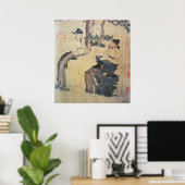 Ein alter chinesischer Dichter Poster (Heimbüro)