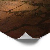 Ein alter Eimer Poster (Ecke)
