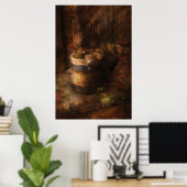 Ein alter Eimer Poster (Heimbüro)