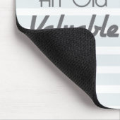 Ein alter Freund ist eine wertvolle Antike! Mousepad (Ecke)