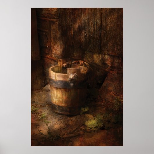 Ein alter Hahn Poster (Vorne)