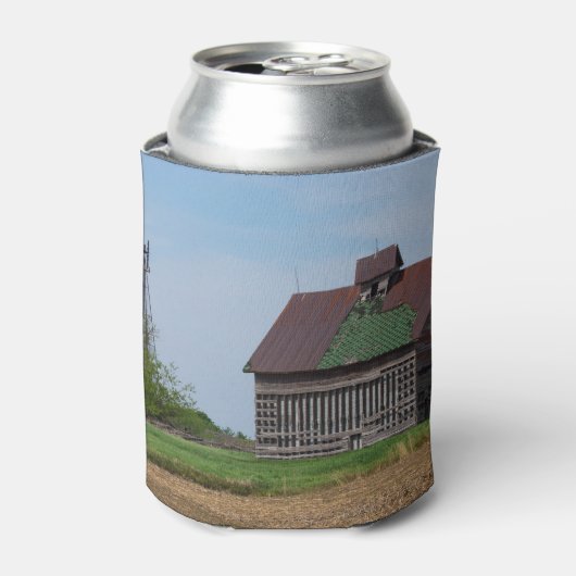 Ein alter Illinois-Stall Dosenkühler (Kanne Vorderseite)