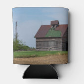 Ein alter Illinois-Stall Dosenkühler (Rückseite)
