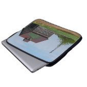 Ein alter Illinois-Stall Laptopschutzhülle (Vorne Knopf)