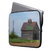 Ein alter Illinois-Stall Laptopschutzhülle (Vorderseite Links)