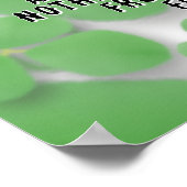 EIN ALTER IRISH WEDING Segen Poster (Ecke)