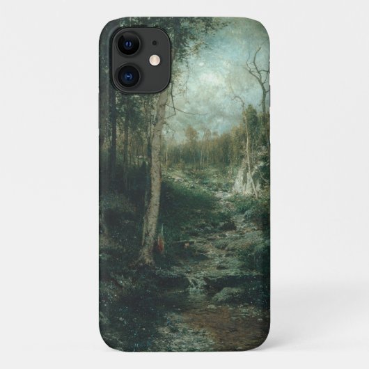 Ein alter Lichtung (1881) - iPhone 11 Hülle (Rückseite)