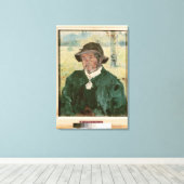Ein alter Mann, Celeyran, 1882 Leinwanddruck (Insitu (Holzboden))