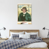 Ein alter Mann, Celeyran, 1882 Leinwanddruck (Insitu (Schlafzimmer))