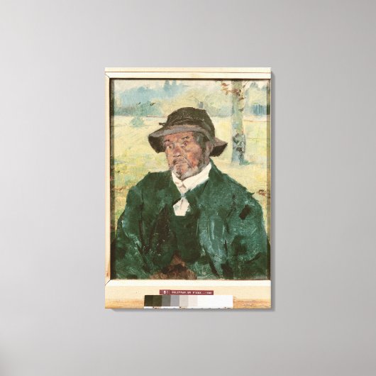 Ein alter Mann, Celeyran, 1882 Leinwanddruck (Vorderseite)