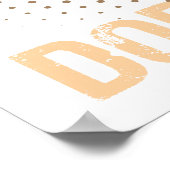 Ein alter Mann Dodge Dart 73 Poster (Ecke)