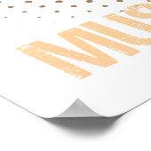 Ein alter Mann Ford Mustang 1969 Boss Poster (Ecke)