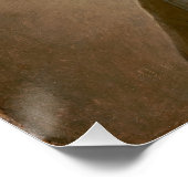 Ein alter Mann in Militärkostüm c.1630 Poster (Ecke)