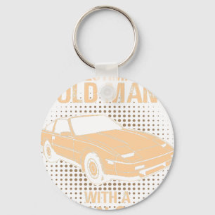 Ein alter Mann Nissan 300zx Schlüsselanhänger