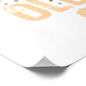 Ein alter Mann Oldsmobile Cutlass 1970 Poster (Ecke)