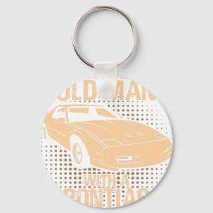 Ein alter Mann Pontiac Trans Am 1991 Gta Schlüsselanhänger