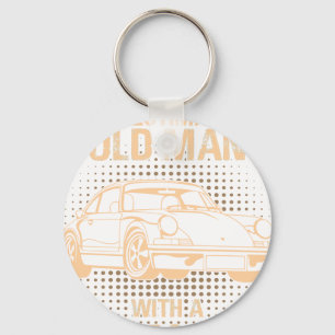 Ein alter Mann Porsche 911 Carrera Rs 2.7 Schlüsselanhänger