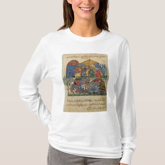 Ein alter Mann und ein junger Mann T-Shirt (Vorderseite)