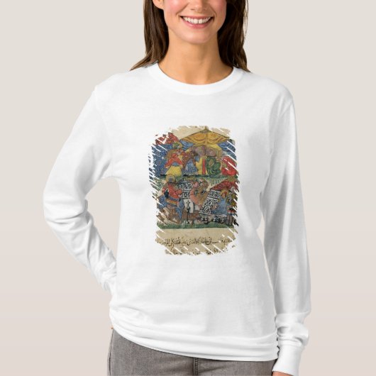Ein alter Mann und ein junger Mann T-Shirt (Vorderseite)