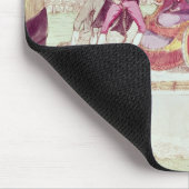 Ein alter Philosophen-Unterricht Mousepad (Ecke)