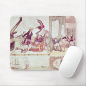 Ein alter Philosophen-Unterricht Mousepad (Mit Mouse)