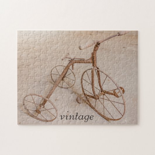 EIN ALTER REISEZIEL 1928 JIGSAW PUZZLE (Horizontal)