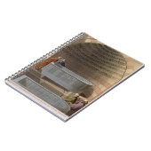 Ein alter Sarkophag von Basaltes, genannt das Lov Notizblock (Linke Seite)