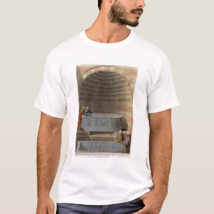 Ein alter Sarkophag von Basaltes, genannt das Lov T-Shirt