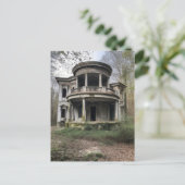 Ein altes, abandred Landhaus Postkarte (Stehend Vorderseite)