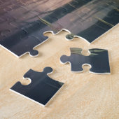 Ein altes Boot an einem schönen, abgelegenen Ort Puzzle (Seite)