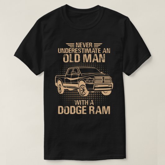 Ein altes Dodge T-Shirt (Design vorne)