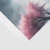 Ein altes Fischerboot, das in einem blühenden Sump Seidenpapier (Detail)