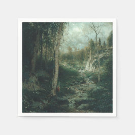 Ein altes Gemälde (1881) - Napkins Serviette